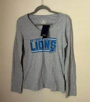 Fanatics NWT Detroit Lions Long Sleeve thumbnail 1