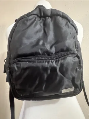 PINK Victoria's Secret Black Mini Backpack thumbnail 3