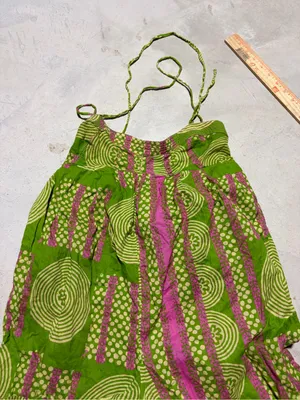 Urban outfitters Green & Pink Printed jumpsuit small thumbnail 3