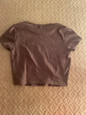 Garage Star Cropped Baby Tee thumbnail 2