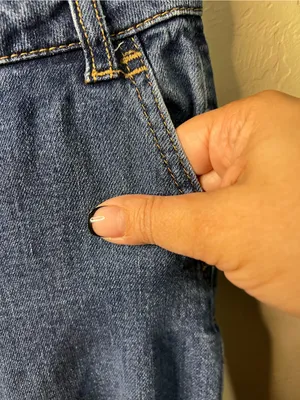 OAT New York High Rise Bootcut Trouser Denim Jeans thumbnail 6