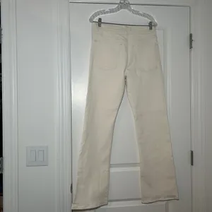 NWT Madewell Relaxed Bootcut Jeans cream women's 28 country western boho summer thumbnail 6