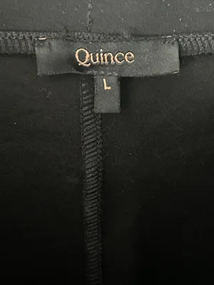 Quince ultra stretch straight leg ponte pants thumbnail 4