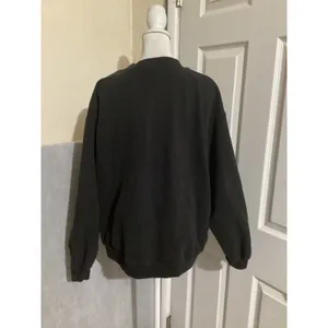AYBL Black Crewneck Sweatshirt Size L Embroidered Logo Long Sleeve Comfort thumbnail 4