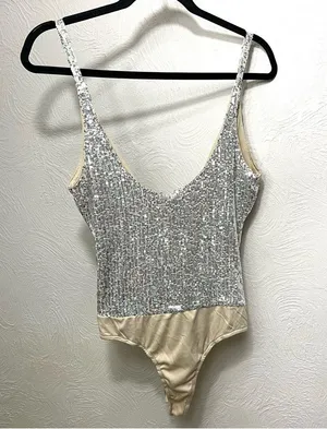 Windsor sequin bodysuit thumbnail 3
