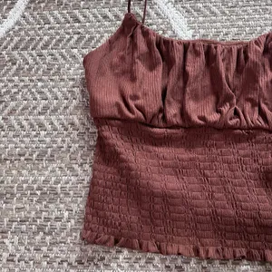 Ultra Flirt Cropped Tank Sz XL thumbnail 2