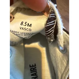 Cushionaire Vasco Brown Canvas Platform Sneaker Lug Sole Womens 8.5M‎ Low Top thumbnail 6