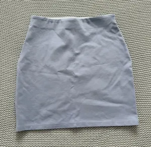 Sunday Best pull-on knit mini skirt thumbnail 1
