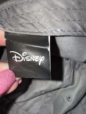 Disney Lilo & Stitch Ohana Embroidered Grey Baseball Dad Hat thumbnail 7