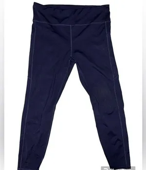 VUORI STRIDE LEGGINGS. NAVY BLUE GUC. Waist 14”, length 34”, inseam 24” thumbnail 1