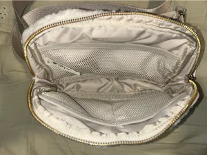 Lululemon women’s fleece belt bag thumbnail 4