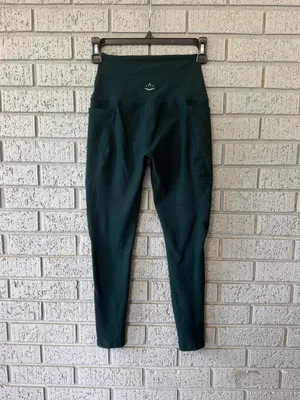 Beyond Yoga Spacedye Out of Pocket Leggings Dark Spruce Green Heather Size XS thumbnail 5