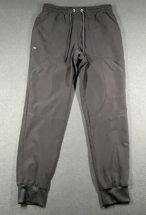 Koi Next Gen Pants Womens XS Gray‎ Jogger Scrub Elastic Waist Pockets Stretch thumbnail 1