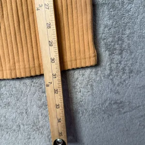Nike Ribbed Knit Midi Slit Skirt Size S High Waist Stretch Pencil Straight‎ thumbnail 11