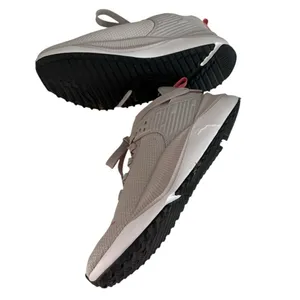 Puma PC Lace Up Runner Sneaker Gray and Pink Sneakers Lightweight EUC thumbnail 3