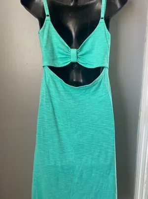 Tommy Bahama Green Midi Dress thumbnail 2