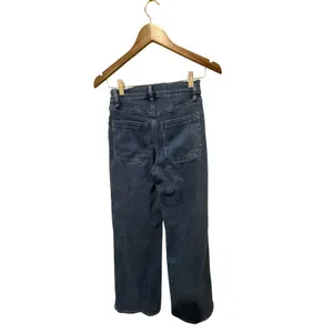 FRAME Le Slim‎ Palazzo Modernist Pocket Jeans in Loner Size 24 thumbnail 7