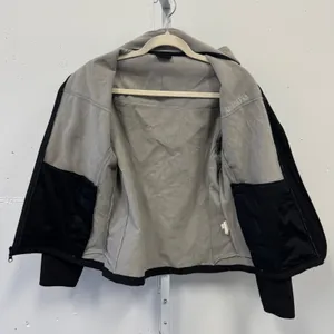 Vintage Yamaha Racing Women's Softshell Fleece Jacket Fleece Medium Black‎ thumbnail 3