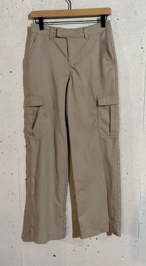 H&M Divided Tan Cargo Pants | Size: 2 thumbnail 1