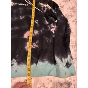 Call Her Daddy I Am Unwell Tie-Die Hoodie Barstool Size XXLarge thumbnail 3