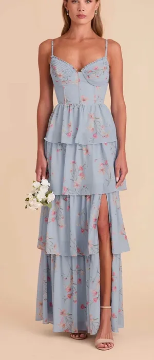 Birdy Grey Lola Dress Periwinkle Medium NWT thumbnail 1
