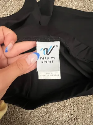 Varsity Spandex Back Shorts Small thumbnail 3