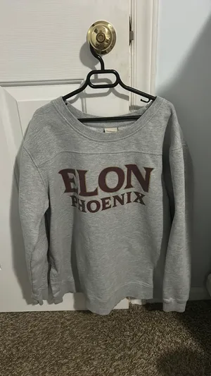 Elon Crewneck Gray Size M thumbnail 1