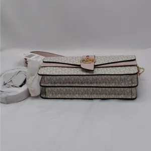 Michael Kors Logo Shoulder Bag Handbag Purse Wedding Party Quiet Luxury Coquette thumbnail 9