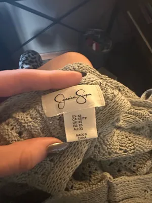 Green Knot Top thumbnail 3