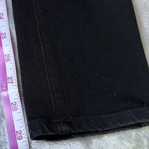 American Eagle Womens Size 12 Long The Dream Jean Black High Rise Jegging Skinny thumbnail 9