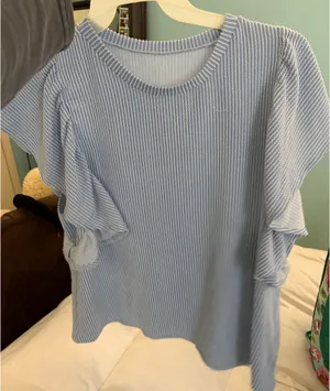 Blouse Blue Size L thumbnail 1