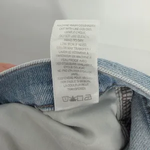 Rag & Bone Hattie Mid-Rise Full‎ Length Straight Jeans Wyncote Blue Size 30 thumbnail 6