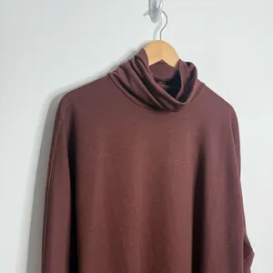 Lululemon Lab Moraine Turtleneck Merino‎ Wool Blend Pullover Dark Cedar Casual thumbnail 4