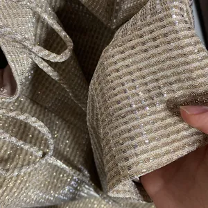 Lulus Earned Your Win Metallic Lace Cocktail Dress size XL thumbnail 13