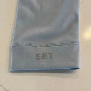 SET ACTIVE Luxform Leggings Light Blue size‎ Medium thumbnail 6