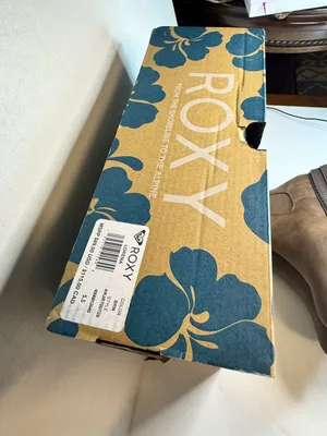 Roxy Lorena Winter Boots brown casual classic outdoor comfy cozy fall winter thumbnail 9