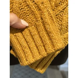 Central Park West Savannah Cardigan in Yellow, Size S thumbnail 8