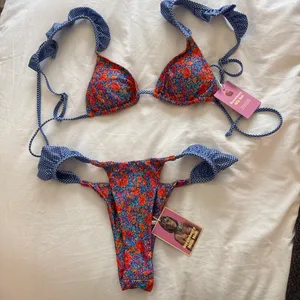 Strawberry Triangl Milk Mob Bikini thumbnail 2