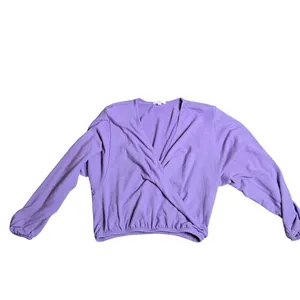 Beyond Yoga Wrapped Up Purple Pullover‎ Size: S thumbnail 2