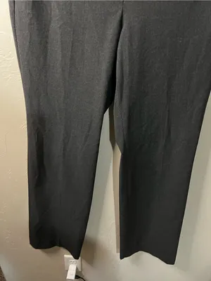 J.Crew Mercantile The Perfect Gray Career Work Pants Straight Leg Slacks thumbnail 4