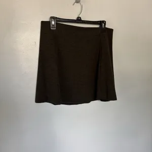 ZARA Women’s Stretchy Skirt | Trafaluc/Olive green Fall/Winter collection Large thumbnail 3