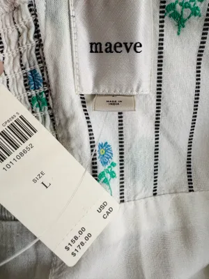 Anthropologie Maeve Sleeveless Ruffle-Hem Mini Dress, Size L thumbnail 13