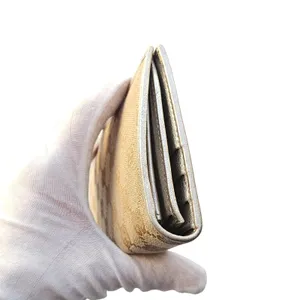 Gucci Abbey D-Ring Long Wallet GG‎ Monogram Canvas Metallic Gold thumbnail 10