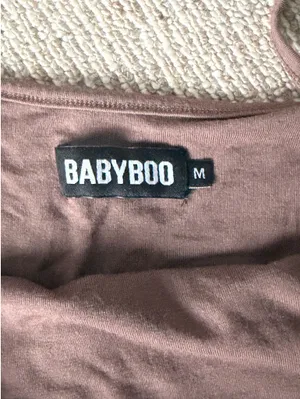 Brown Babyboo Long Dress Brown thumbnail 2