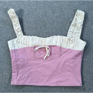 Peppermayo Ryder Bustier Top Cropped Pink Women's 4 thumbnail 1