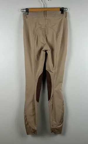 HKM Women's Tan Khaki Horse Riding Pants Breeches US Size 22 thumbnail 4