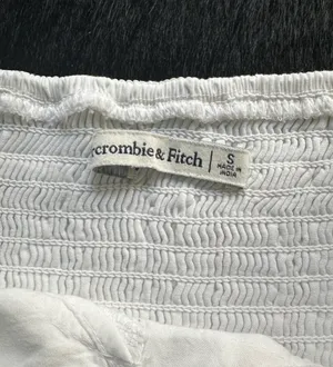 Abercrombie linen halter top thumbnail 3