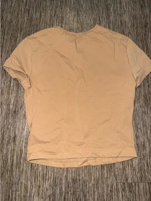 Cut open crop top Orange Size XS thumbnail 2