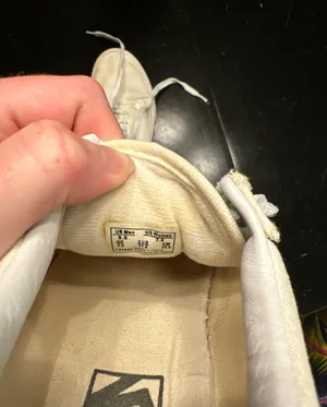 Vans White  Size 7 thumbnail 4