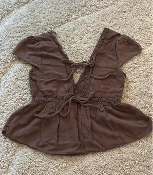Good Luck Gem Brown Top thumbnail 2